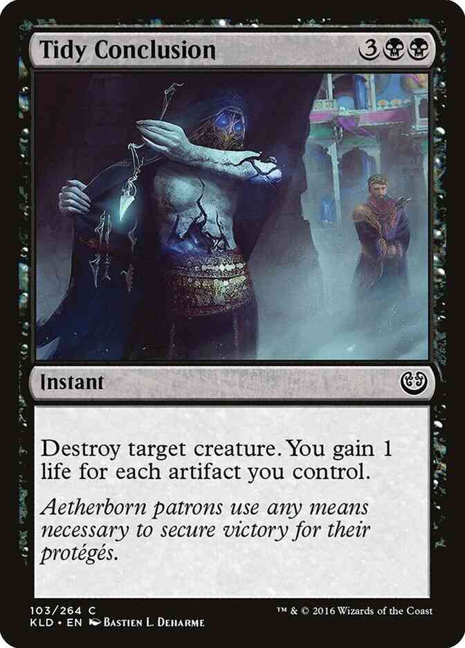 Tidy Conclusion [103] [Kaladesh] [Non-Foil]