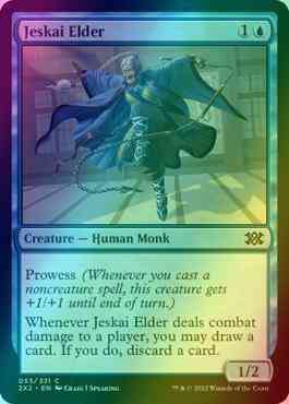 Jeskai Elder [53] [Double Masters 2022] [Foil]