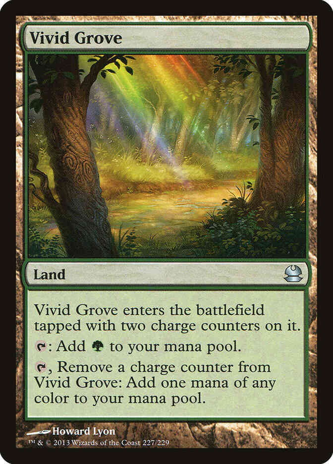 Vivid Grove [227] [Modern Masters] [Non-Foil]