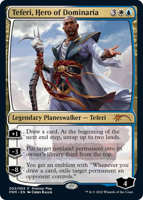 Teferi, Hero of Dominaria [2022-2] [Pro Tour Promos] [Non-Foil]