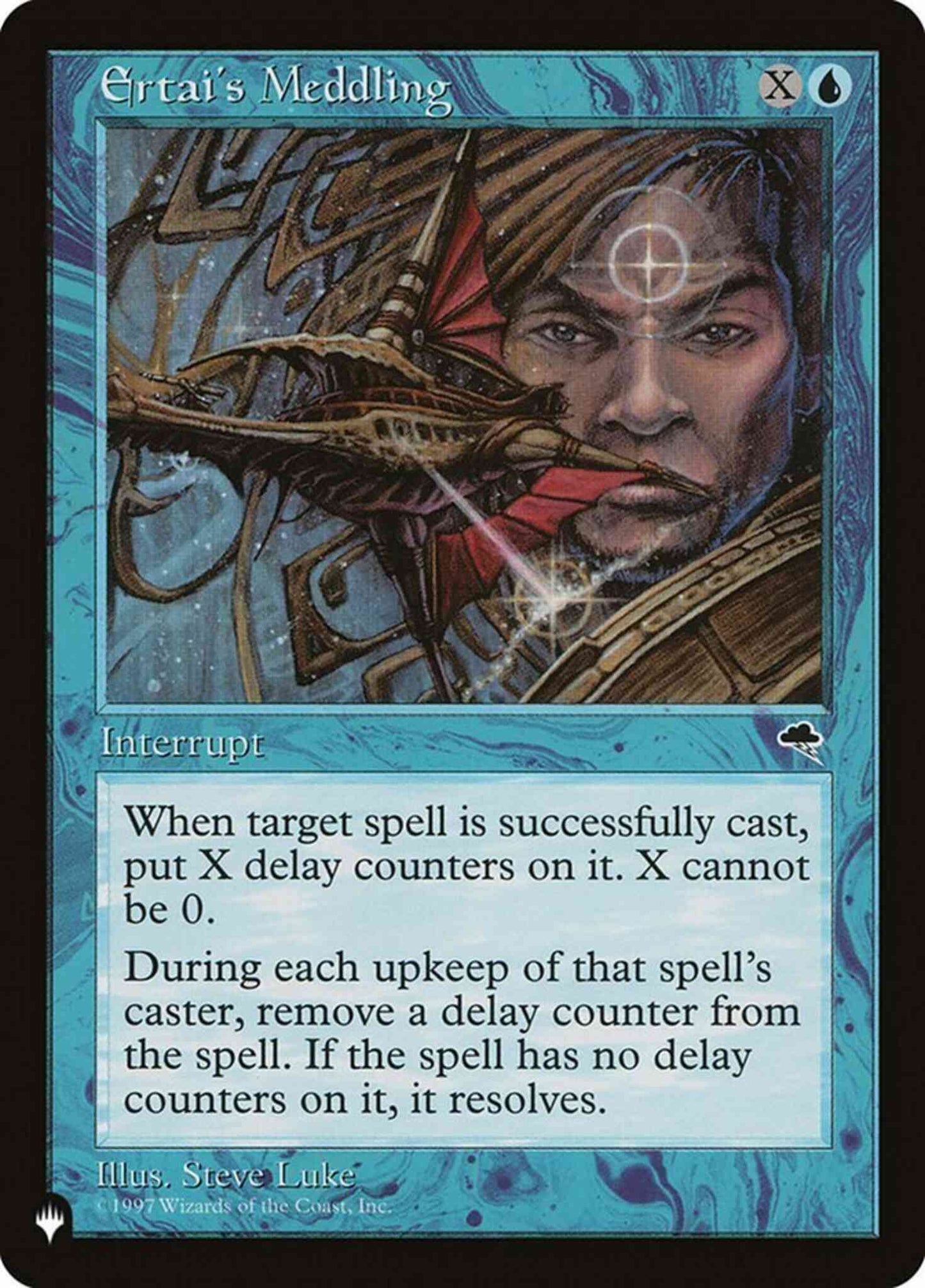Ertai's Meddling [TMP-61] [The List] [Non-Foil]
