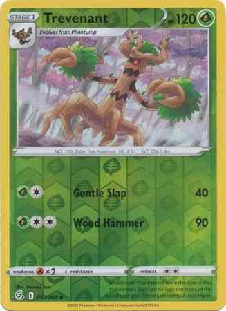 Trevenant - 017/264 - Uncommon [SWSH8-017] [Reverse Holo]