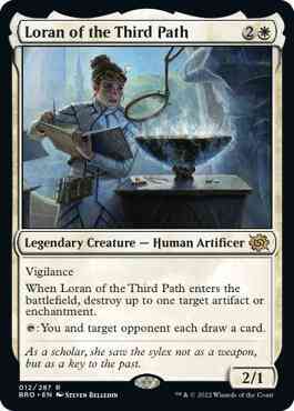 Loran of the Third Path [12] [The Brothers' War] [Non-Foil]