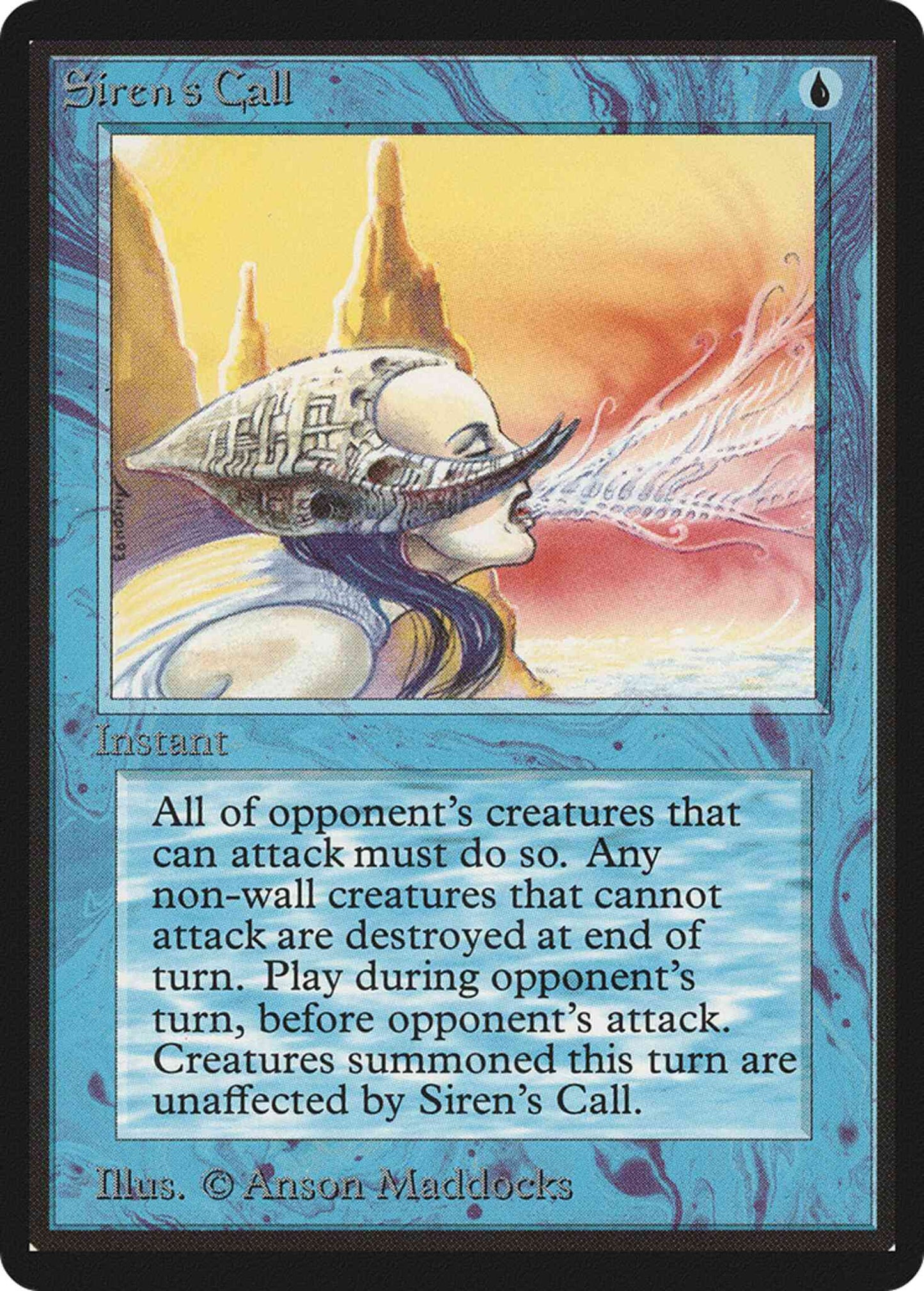 Siren's Call [78] [Limited Edition Beta] [Non-Foil]