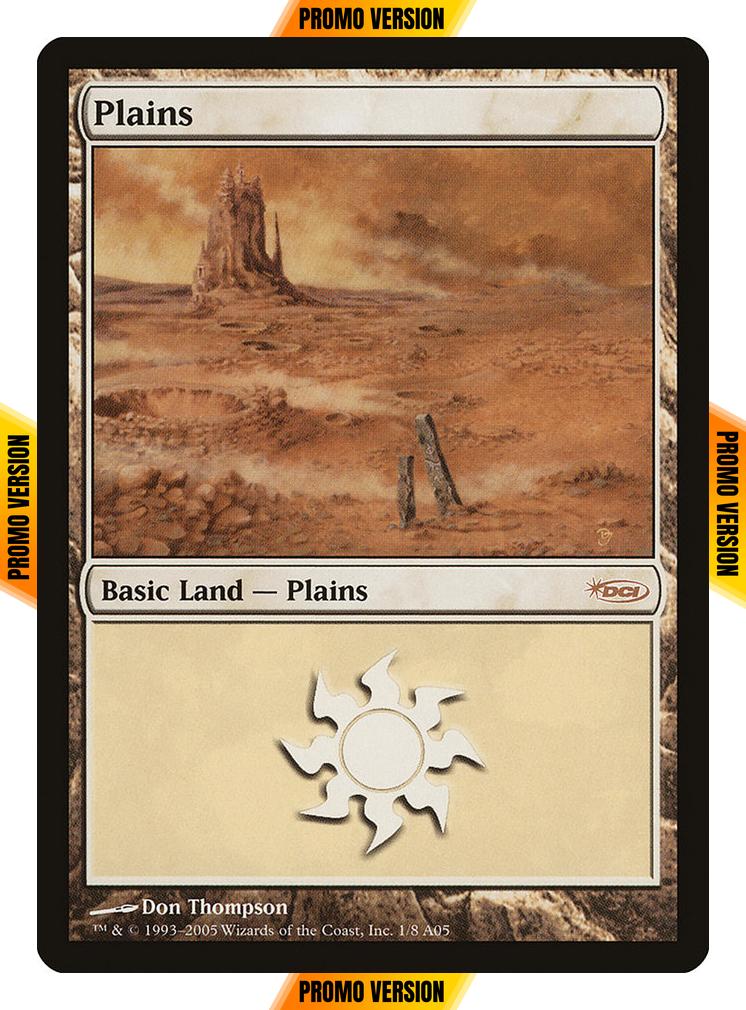 Plains [2005] [01] [Kamigawa] [Arena League 2005] [Non-Foil]