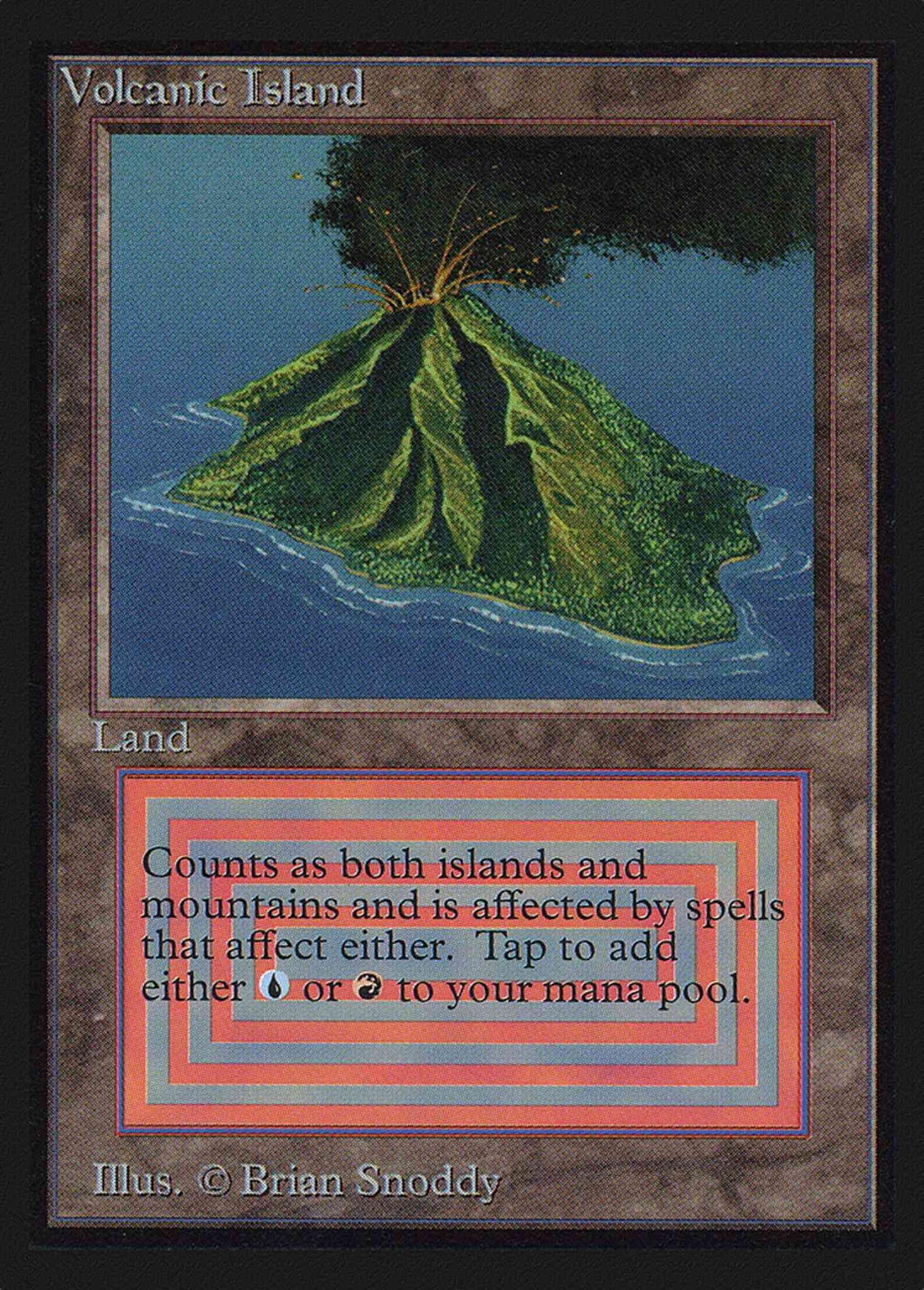 Volcanic Island [287] [Collectors Edition] [Non-Foil]
