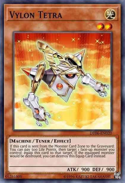 Vylon Tetra - BP02-EN106 - Common - Unlimited