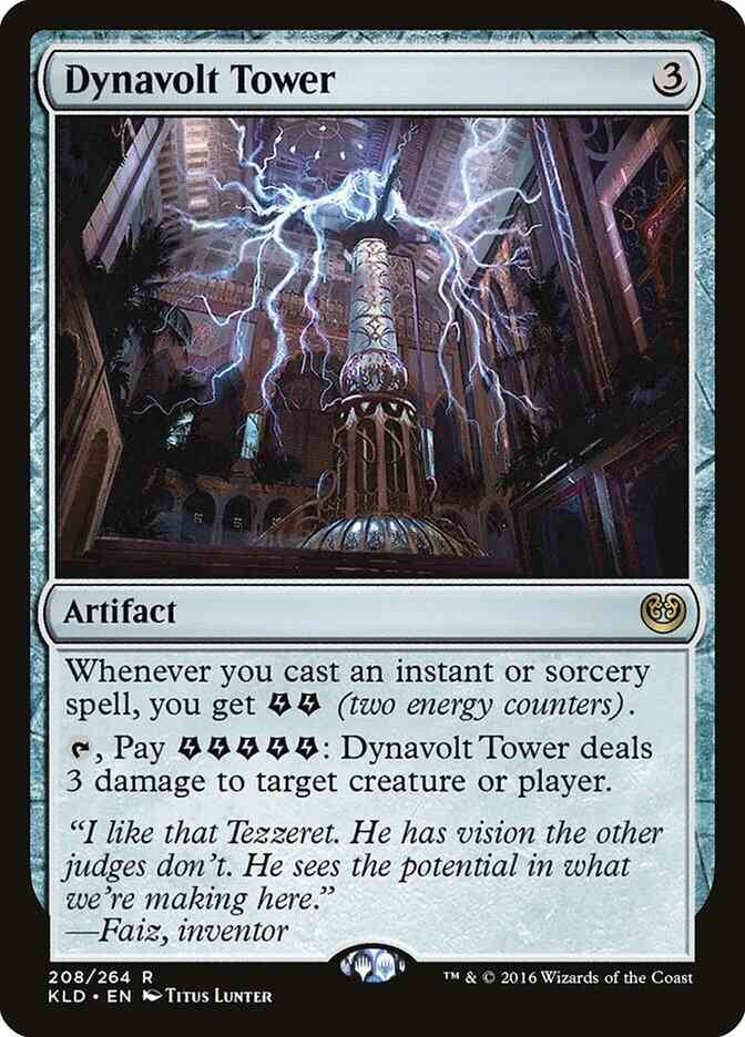 Dynavolt Tower [208] [Kaladesh] [Non-Foil]