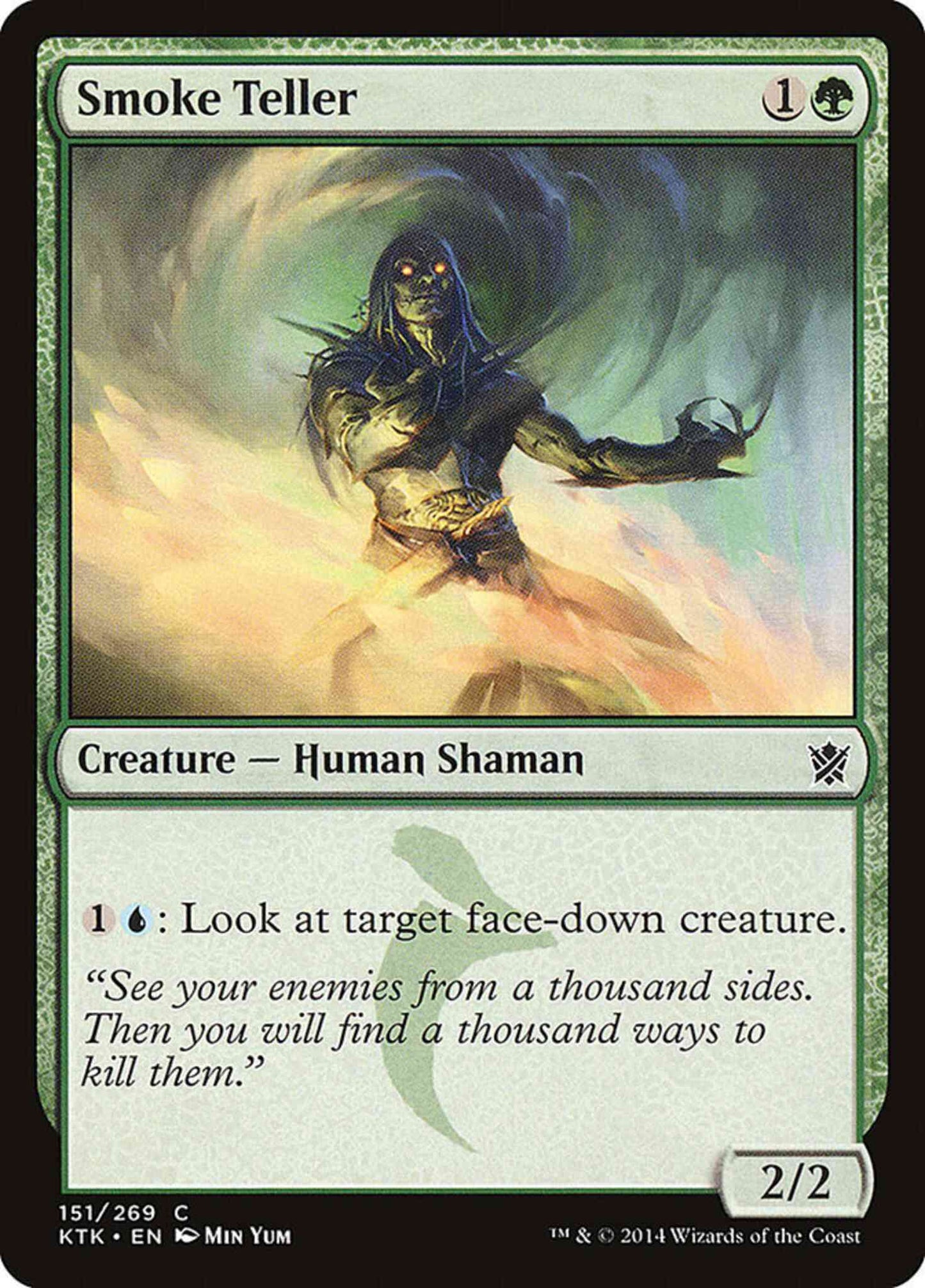 Smoke Teller [151] [Khans Of Tarkir] [Non-Foil]