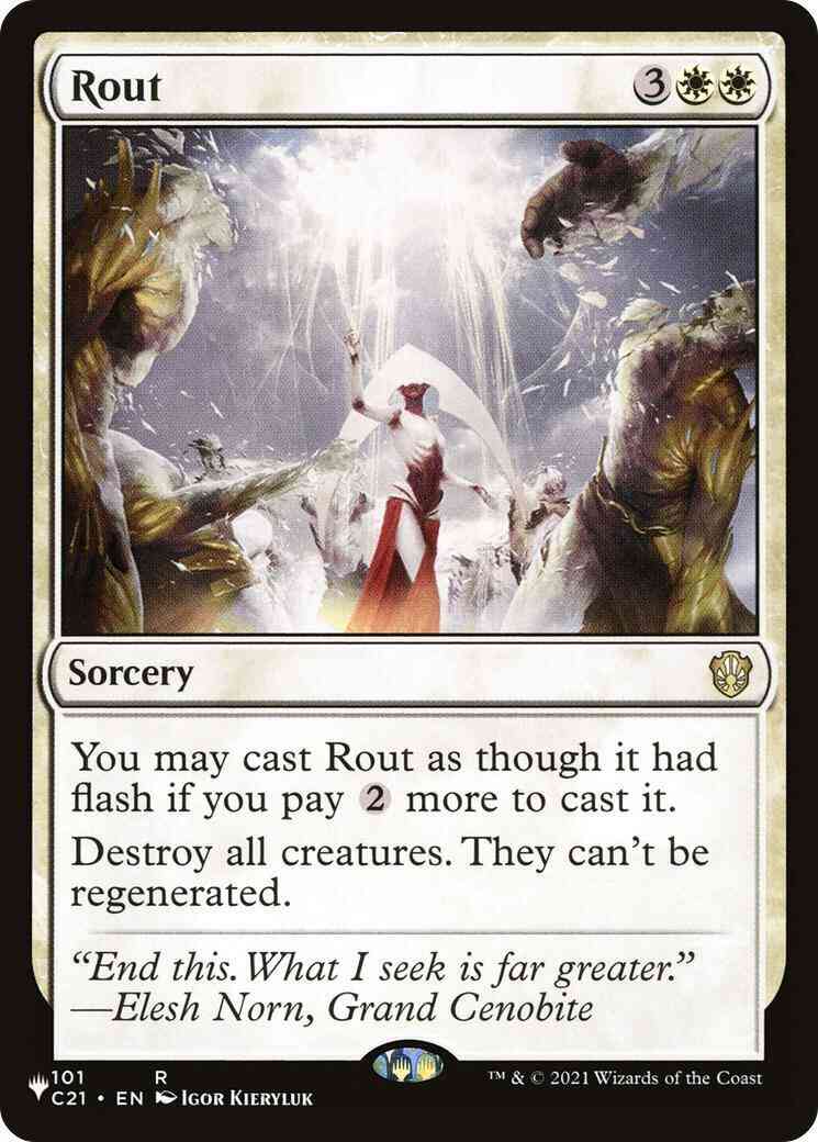 Rout [C21-101] [The List] [Non-Foil]