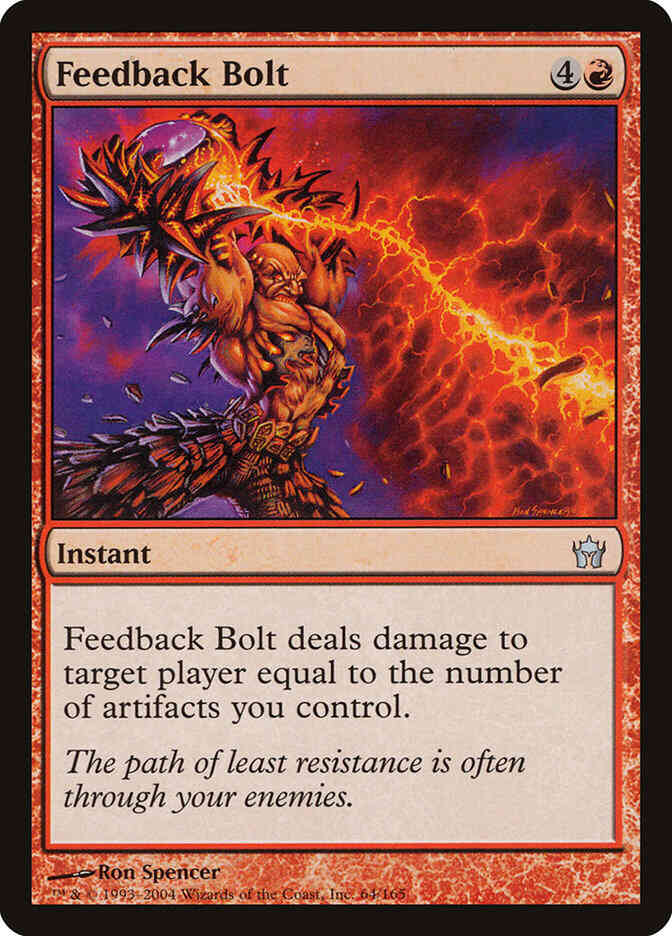 Feedback Bolt [64] [Fifth Dawn] [Non-Foil]