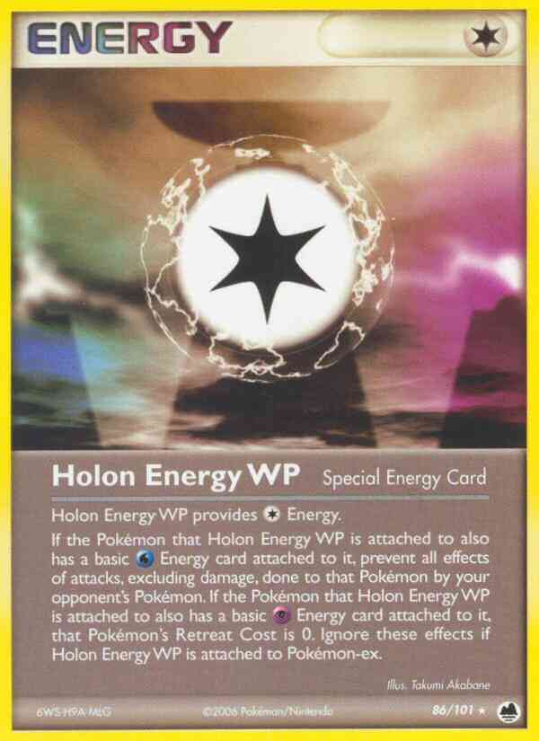 Holon Energy WP - 86/101 - Rare [ex15-86] [Non-Holo]