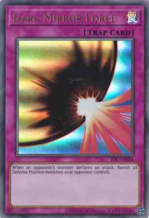 Dark Mirror Force - 25th Anniversary - IOC-EN054 - Ultra Rare - Unlimited