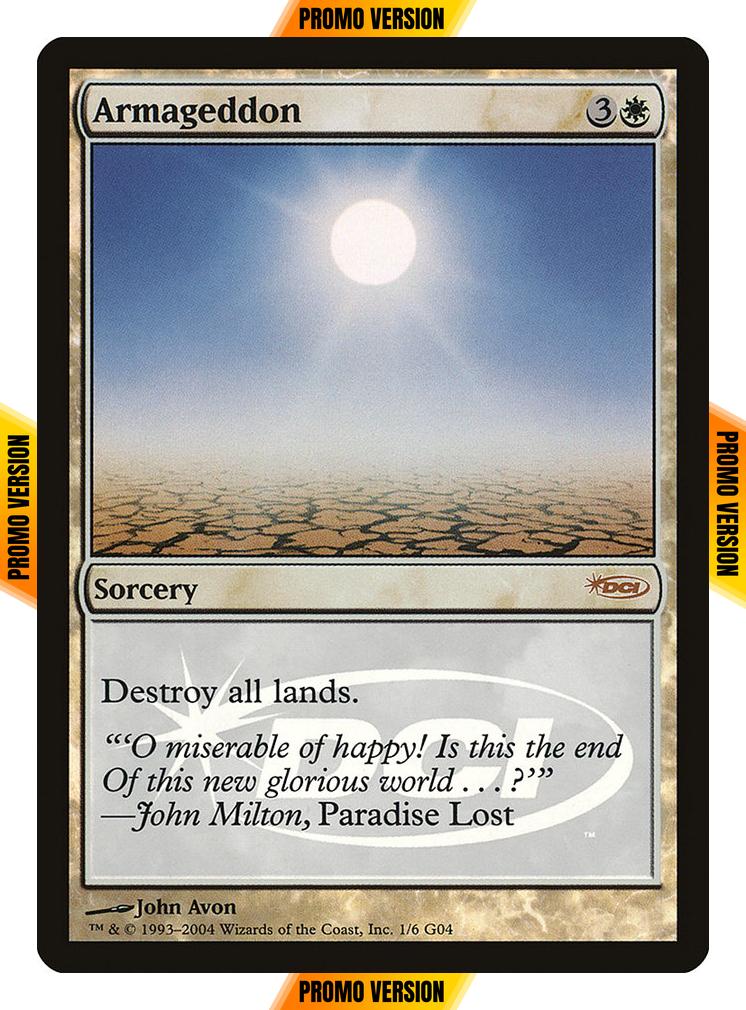 Armageddon [1] [Judge Gift Cards 2004] [Foil]