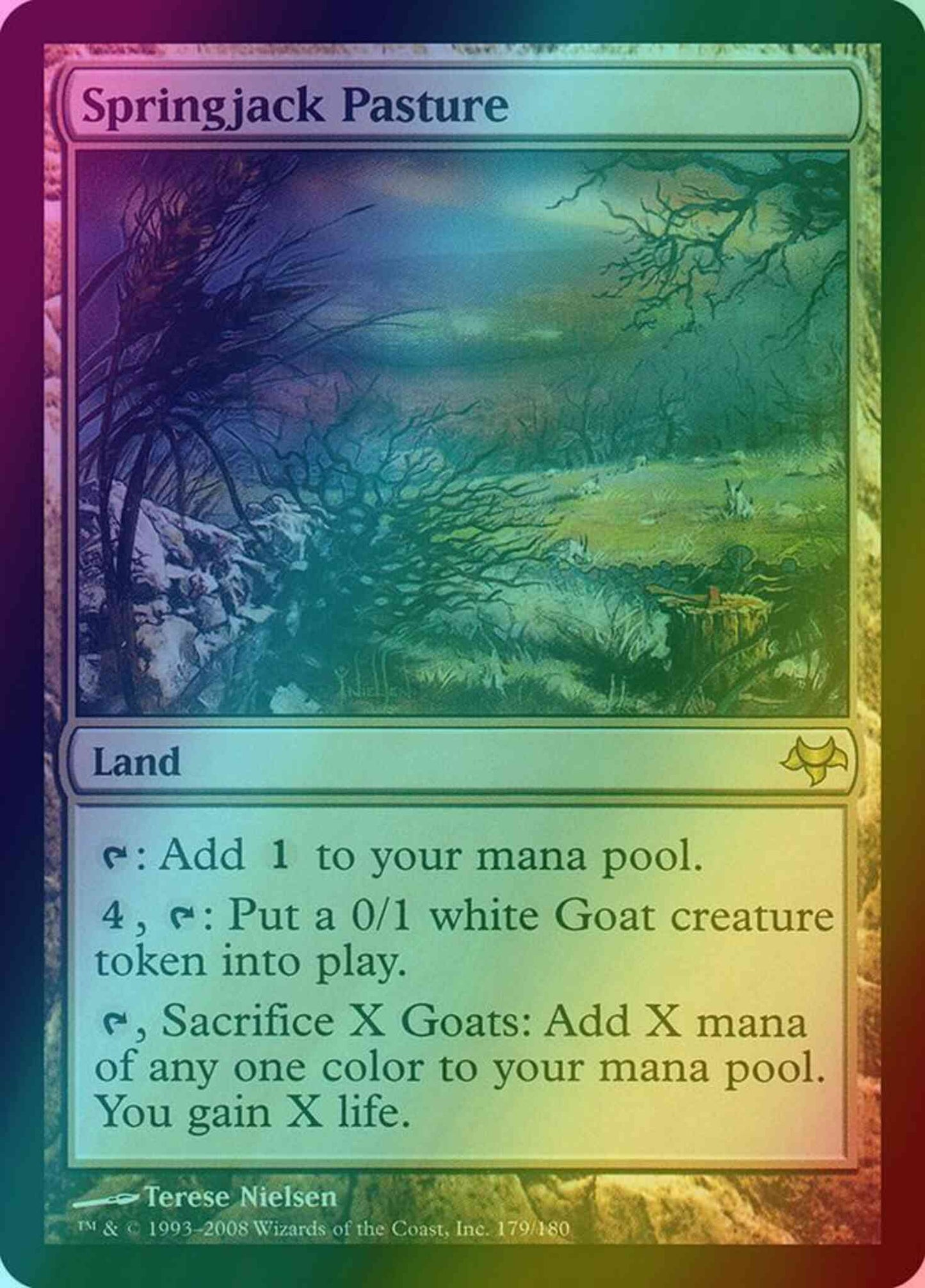 Springjack Pasture [179] [Eventide] [Foil]