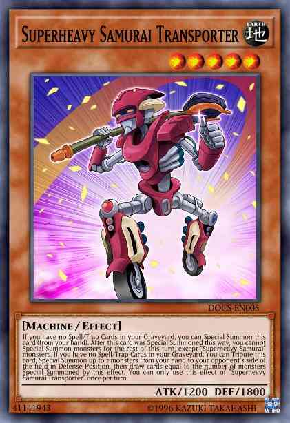 Superheavy Samurai Transporter - DOCS-EN005 - Common - Unlimited