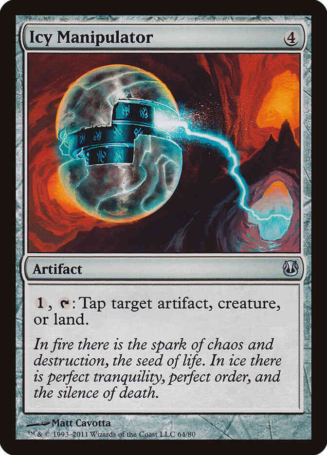 Icy Manipulator [64] [Duel Decks: Ajani vs. Nicol Bolas] [Non-Foil]