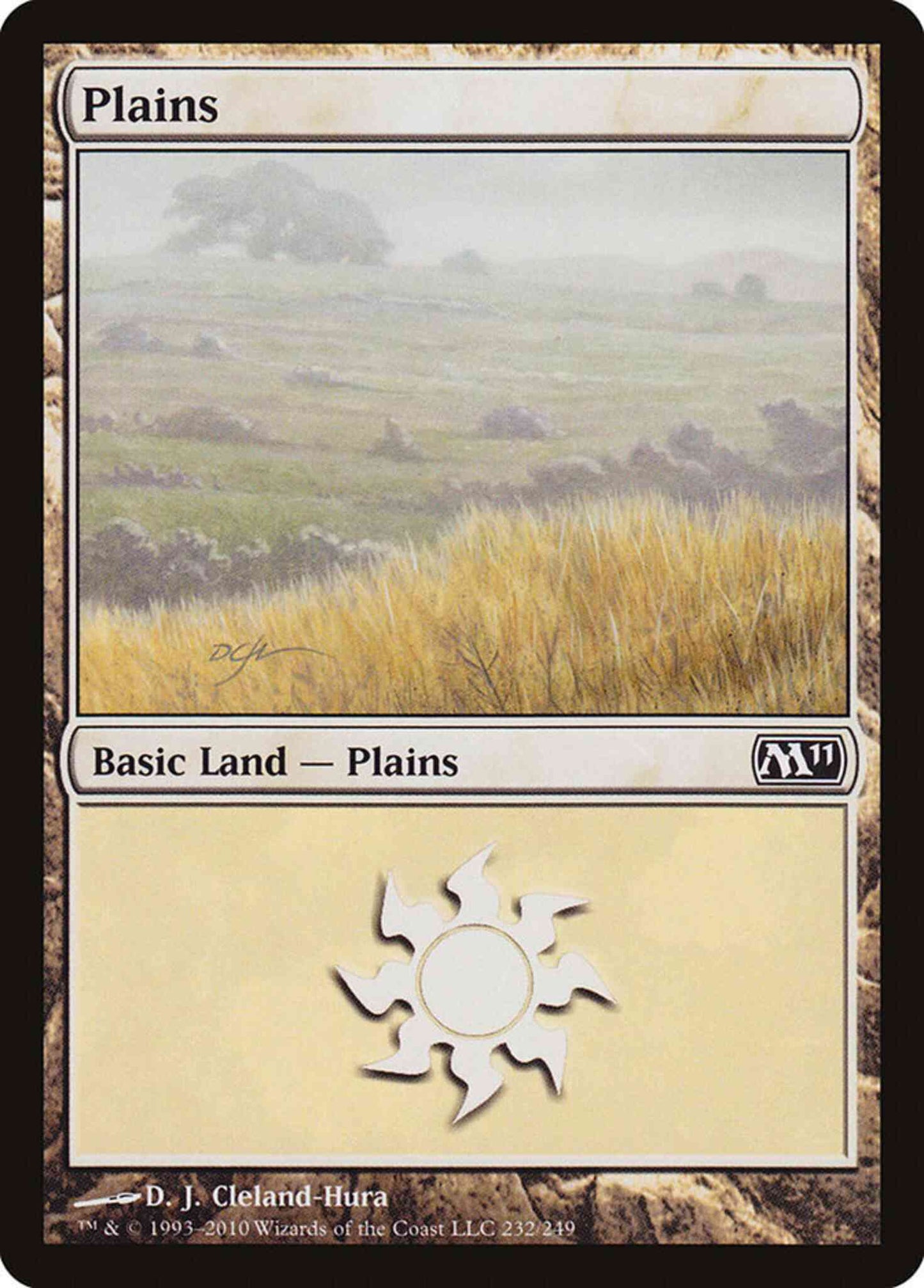 Plains [232] [Magic 2011] [Non-Foil]