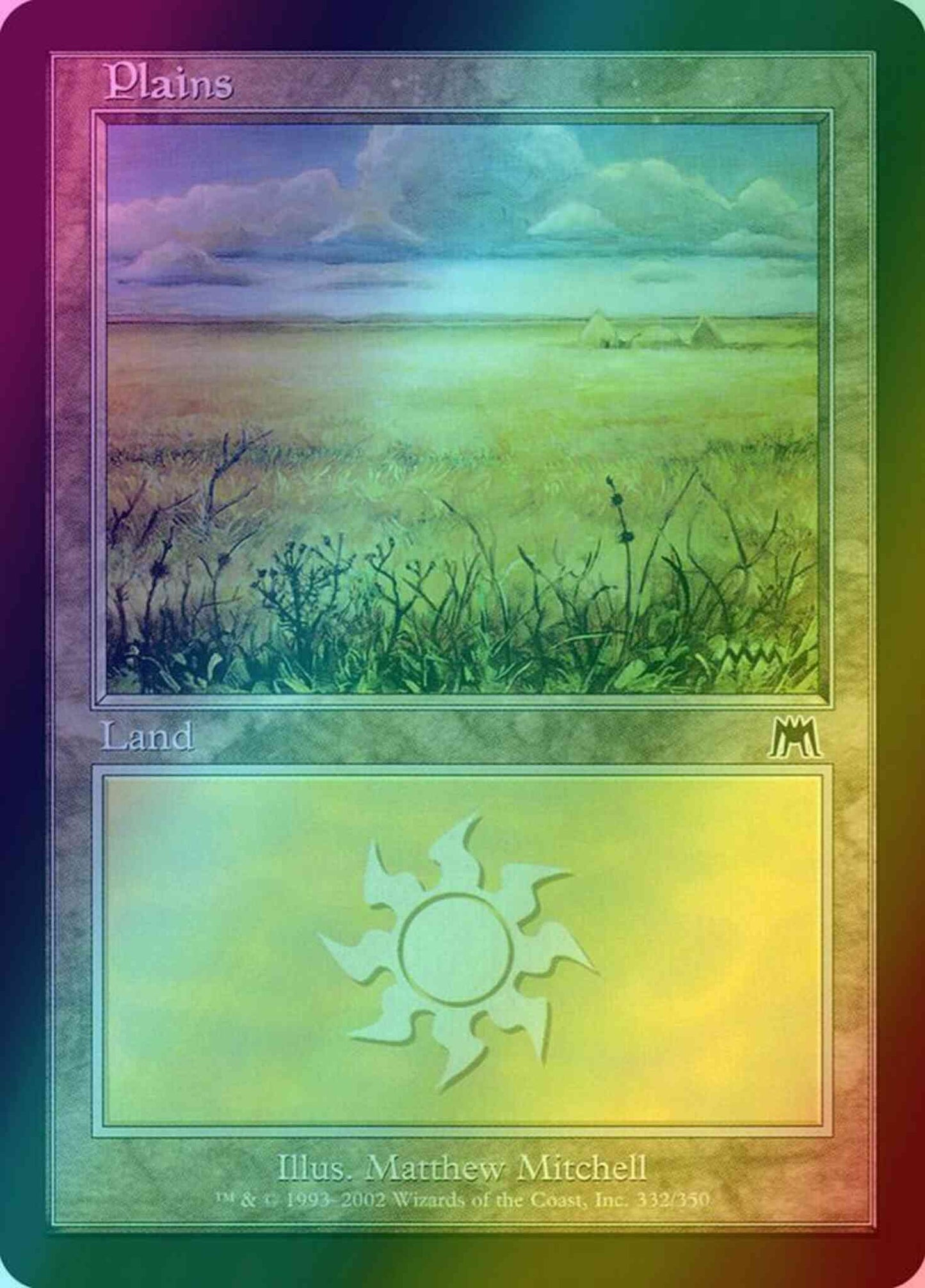 Plains [332] [Onslaught] [Foil]