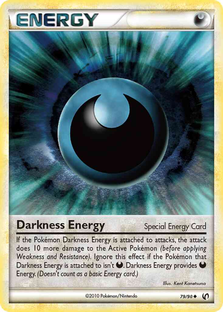 Darkness Energy - 79/90 - Uncommon [hgss3-79] [Non-Holo]