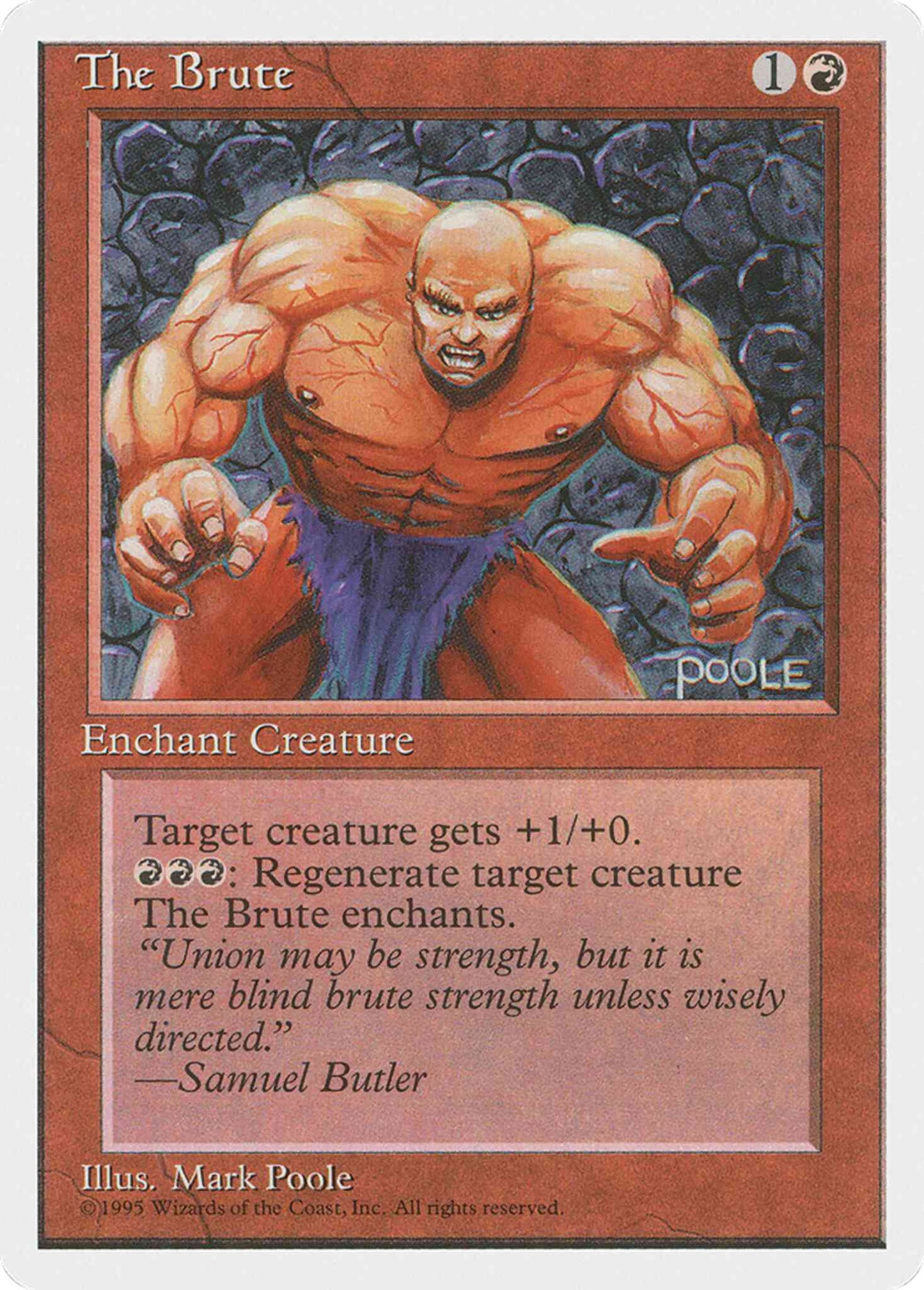 The Brute [226] [Fourth Edition] [Non-Foil]