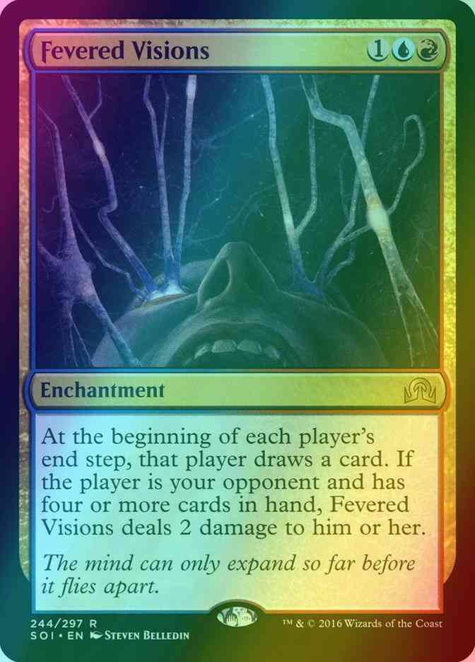 Fevered Visions [244] [Shadows over Innistrad] [Foil]