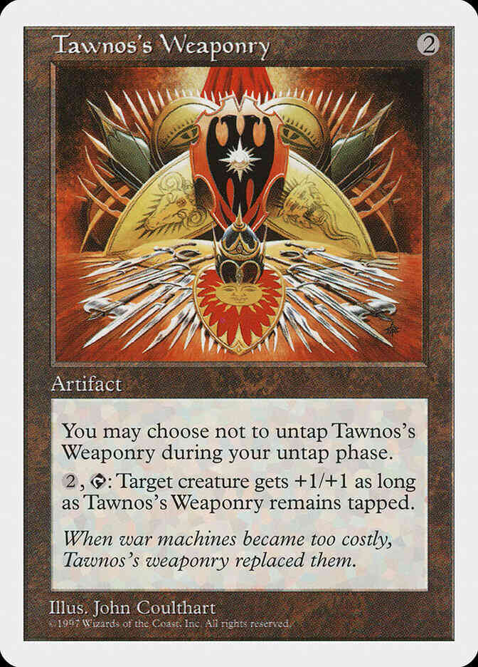 Tawnos's Weaponry [401] [Fifth Edition] [Non-Foil]