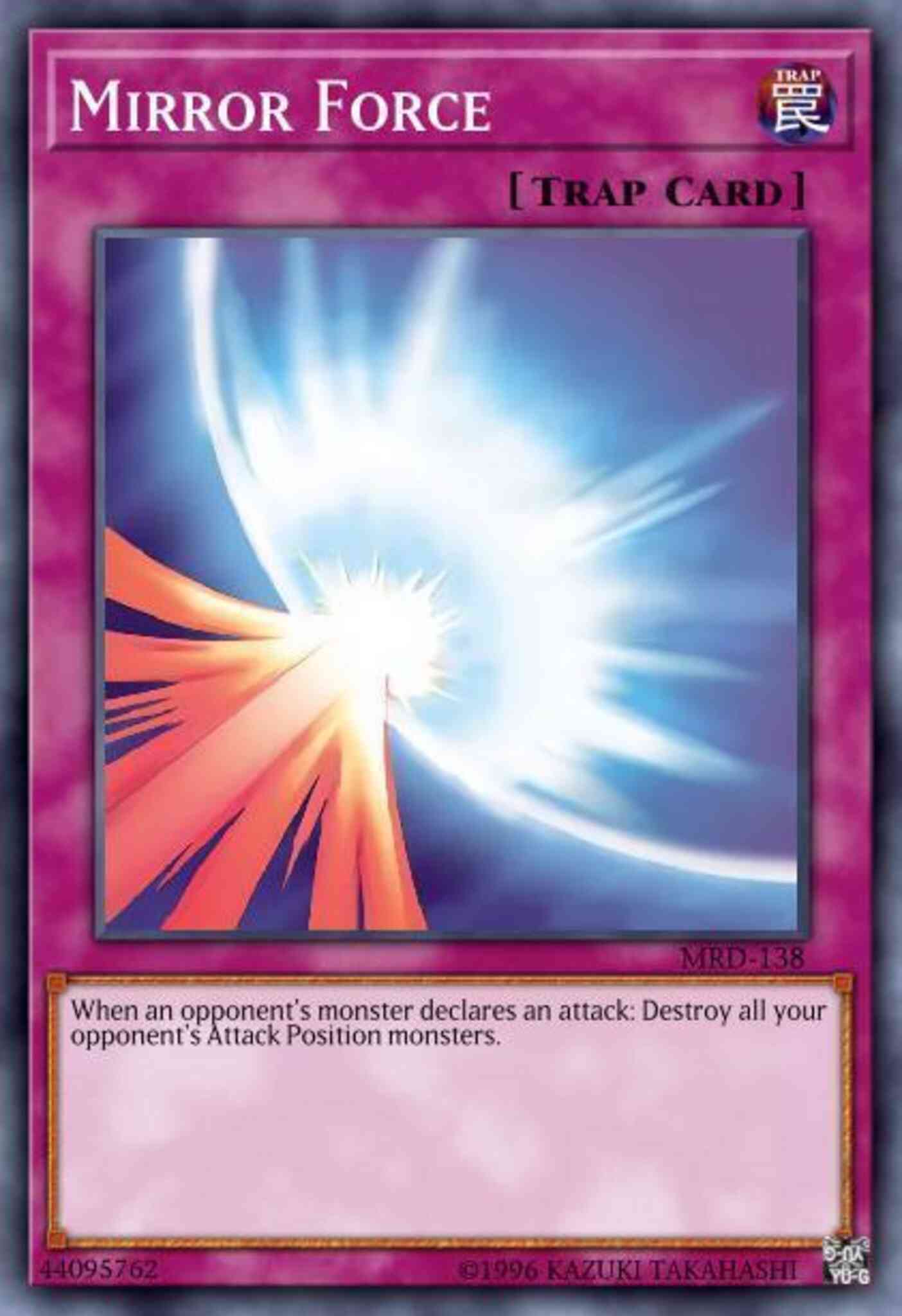 Mirror Force - SDMA-EN030 - Common - 1st Edition