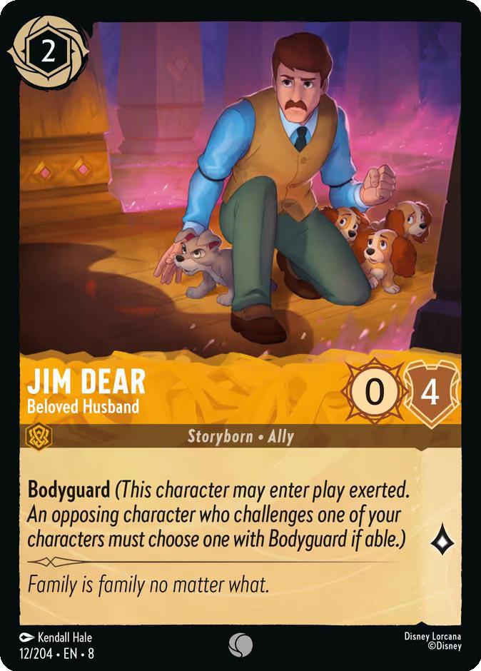 Jim Dear - Beloved Husband - 12/204 [Reign of Jafar] [Non-Foil]