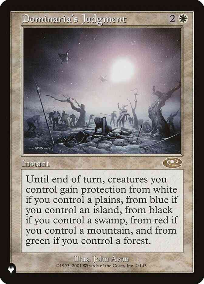Dominaria's Judgment [PLS-4] [The List] [Non-Foil]