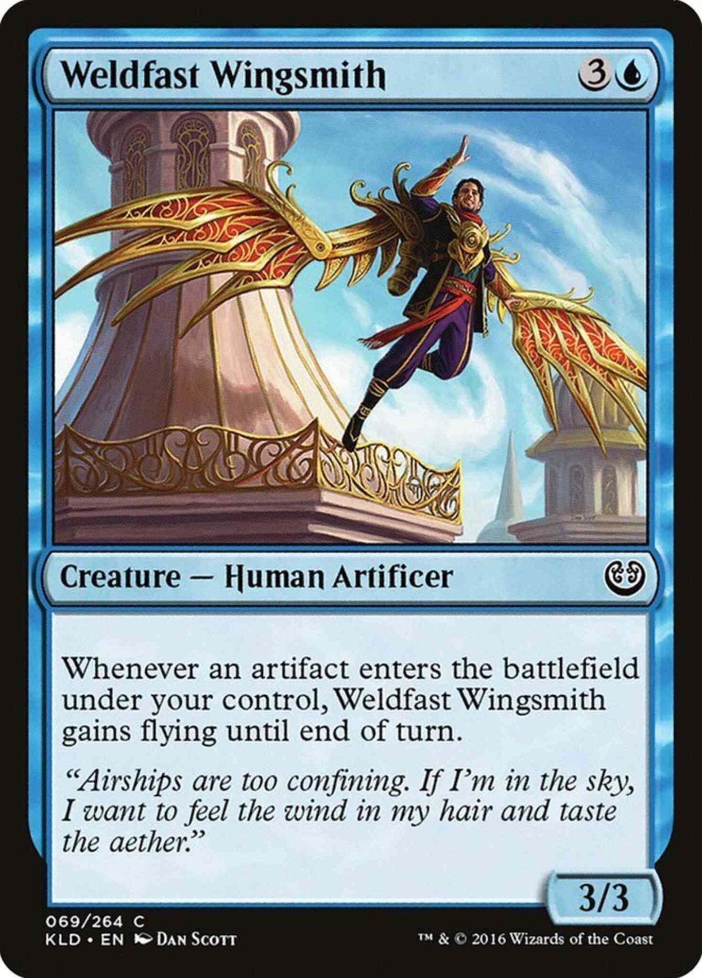 Weldfast Wingsmith [69] [Kaladesh] [Non-Foil]