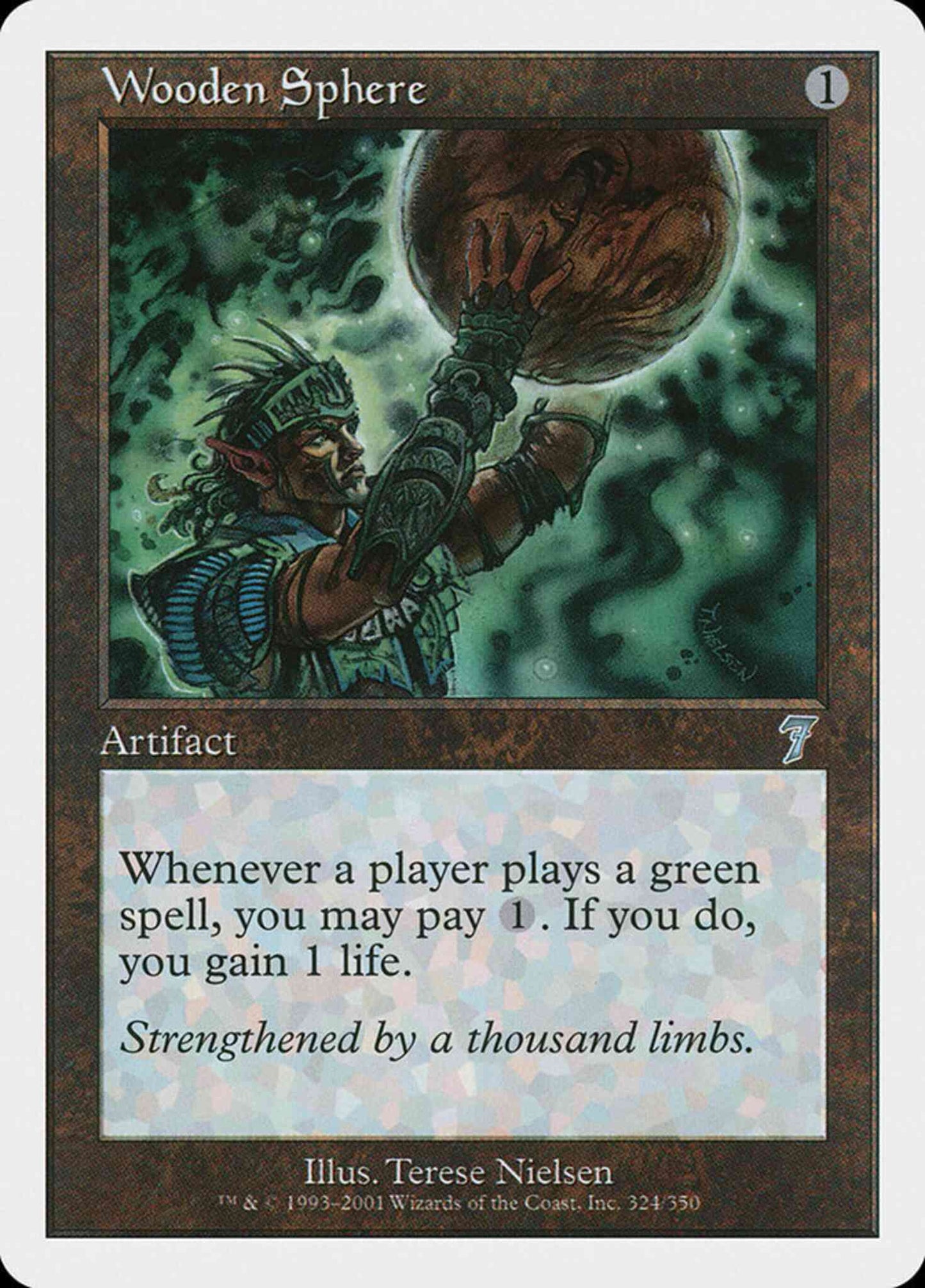 Wooden Sphere [324] [Seventh Edition] [Non-Foil]