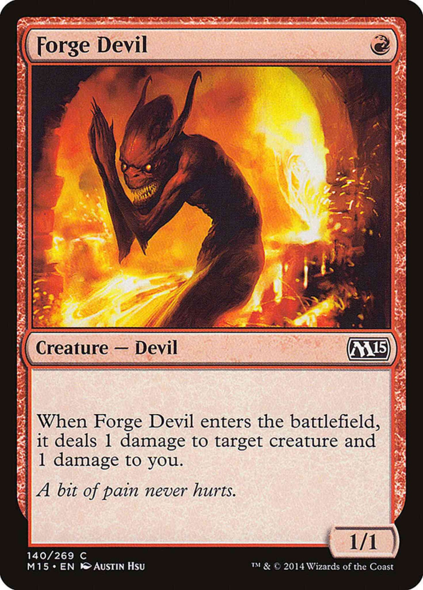 Forge Devil [140] [Magic 2015] [Non-Foil]