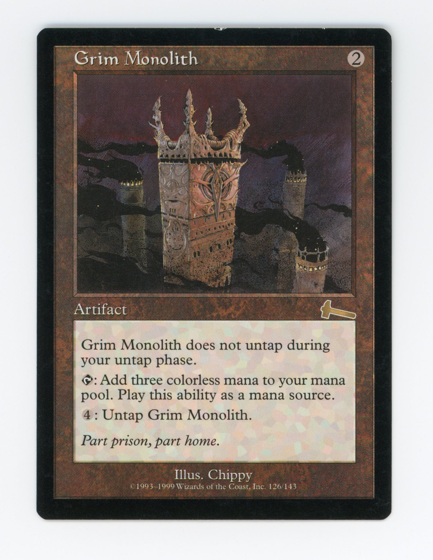 Grim Monolith — ID 18328
