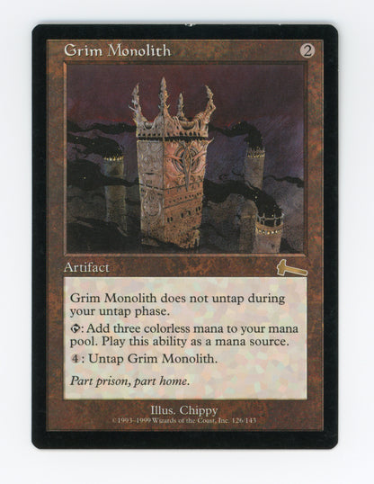 Grim Monolith — ID 18328