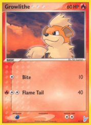 Growlithe - 4/12 - Common [Non-Holo]