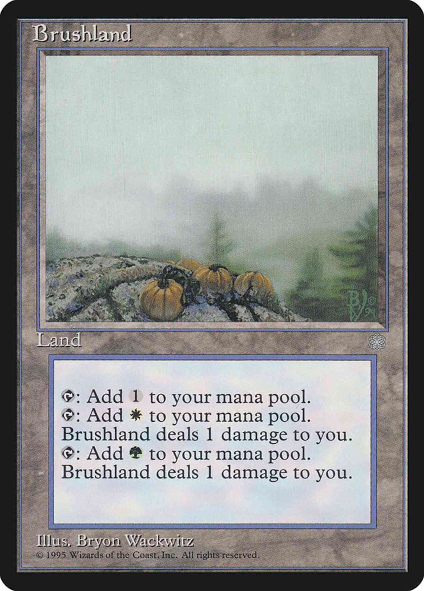 Brushland [352] [Ice Age] [Non-Foil]