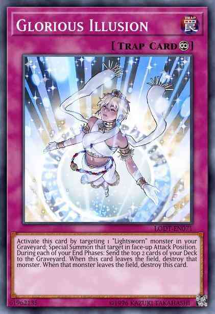 Glorious Illusion - LODT-EN071 - Rare - Unlimited