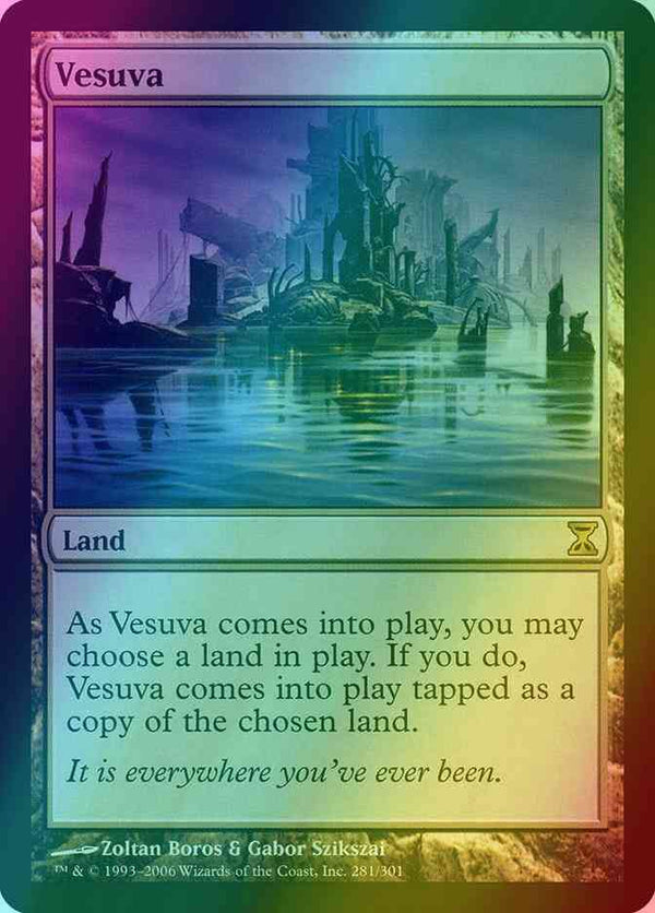 Vesuva [281] [Time Spiral] [Foil]