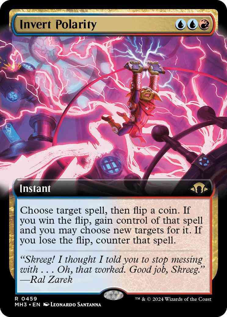 Invert Polarity [459] [Extended Art] [Modern Horizons 3] [Non-Foil]