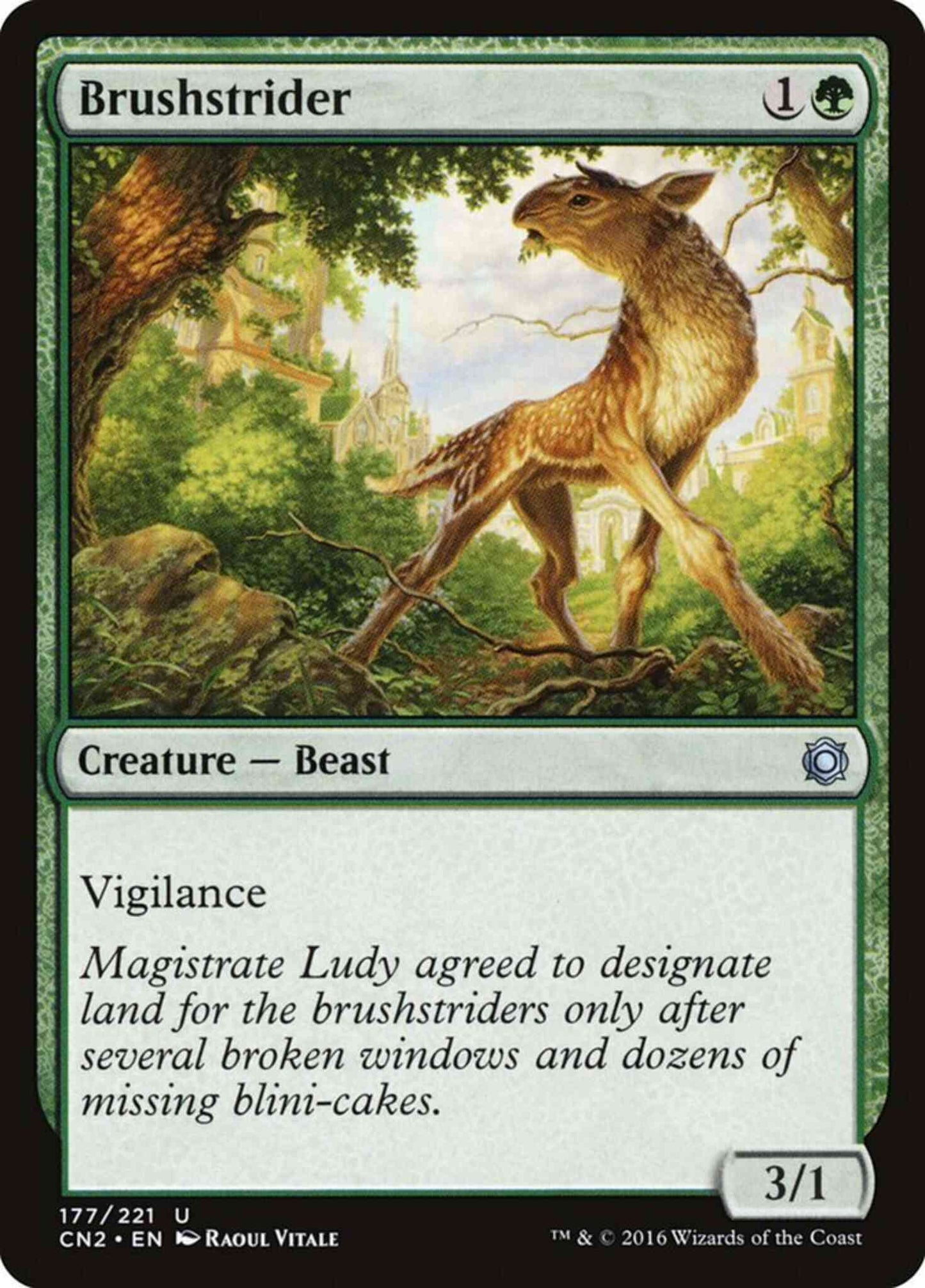 Brushstrider [177] [Conspiracy Take The Crown] [Non-Foil]