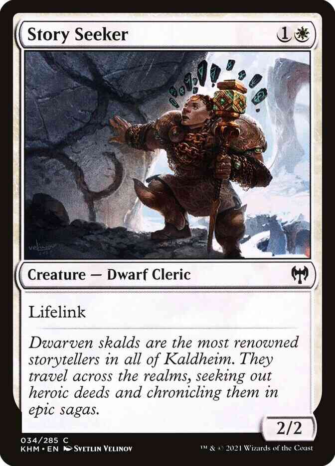 Story Seeker [34] [Kaldheim] [Non-Foil]