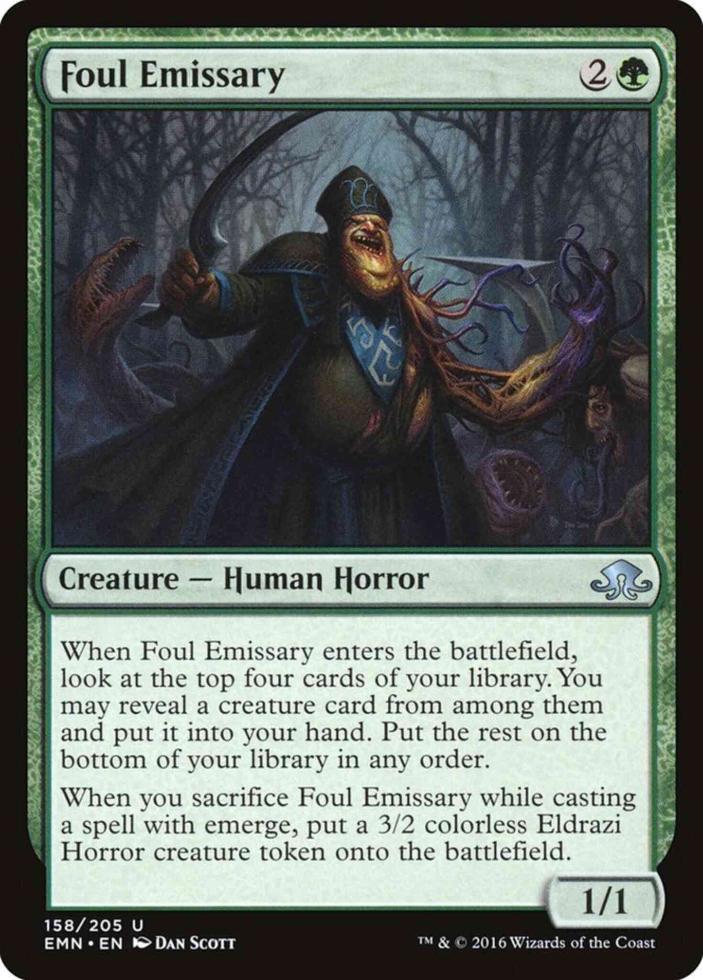 Foul Emissary [158] [Eldritch Moon] [Non-Foil]