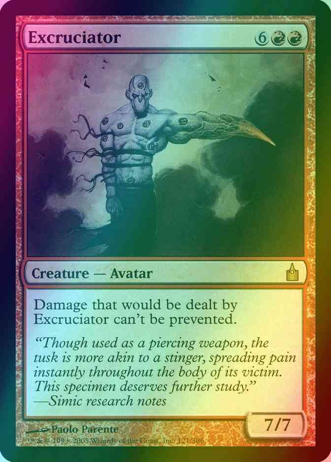 Excruciator [121] [Ravnica City Of Guilds] [Foil]