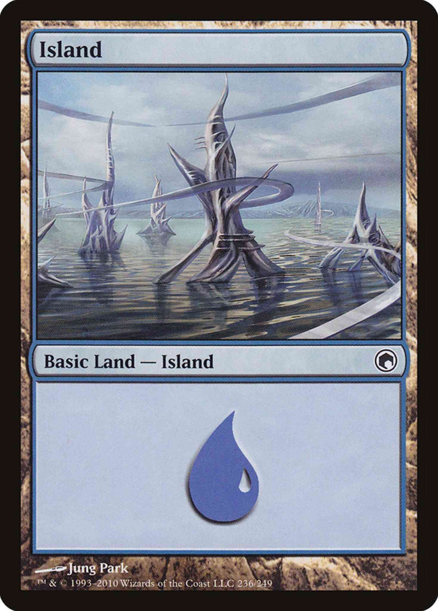 Island [236] [Scars Of Mirrodin] [Non-Foil]
