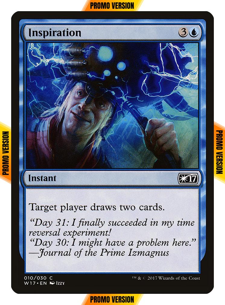 Inspiration [10] [Welcome Deck 2017] [Non-Foil]