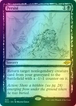 Persist [345] [Sketch Showcase] [Modern Horizons 2] [Foil]