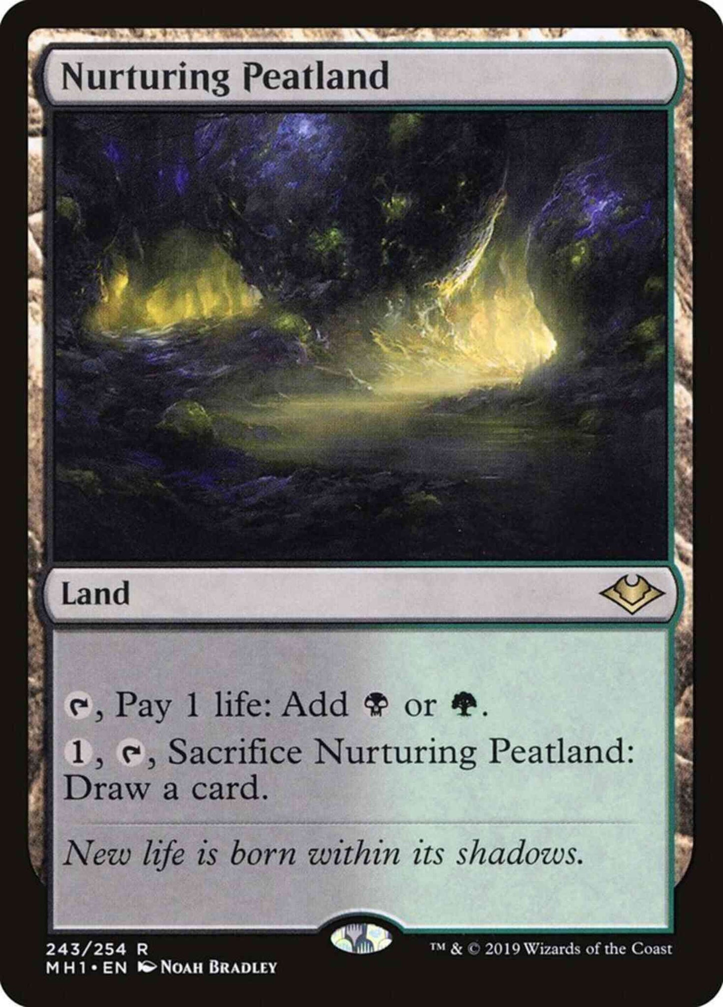 Nurturing Peatland [243] [Modern Horizons] [Non-Foil]