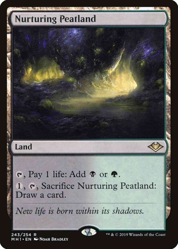 Nurturing Peatland [243] [Modern Horizons] [Non-Foil]