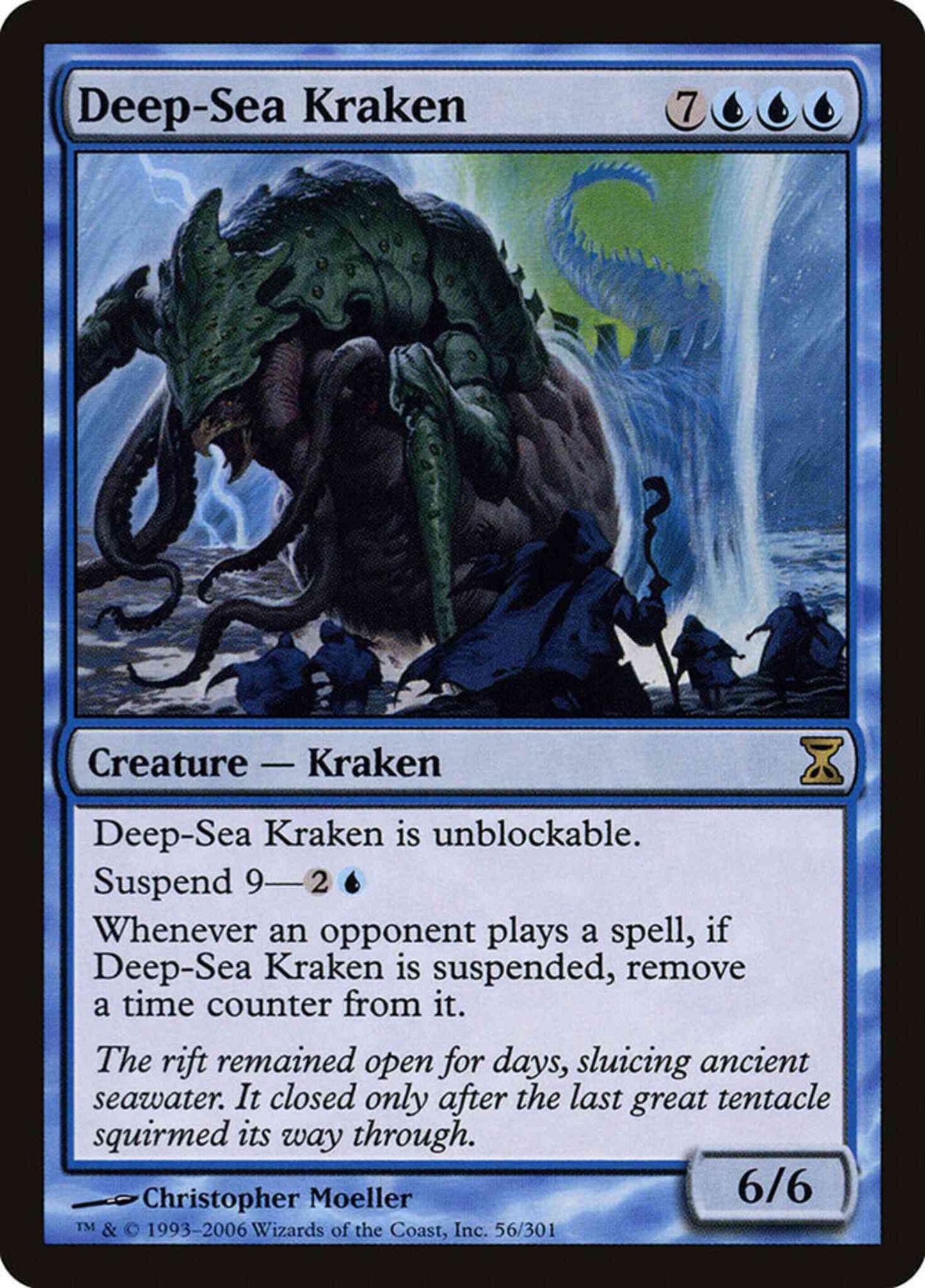 Deep-Sea Kraken [56] [Time Spiral] [Non-Foil]